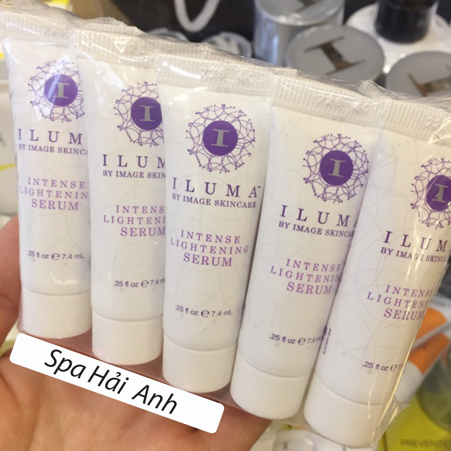 ILUMA intense lightening serum mini