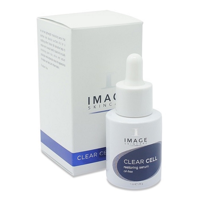 Serum Làm Dịu Da, Kháng Khuẩn Image Skincare Clear Cell Restoring
