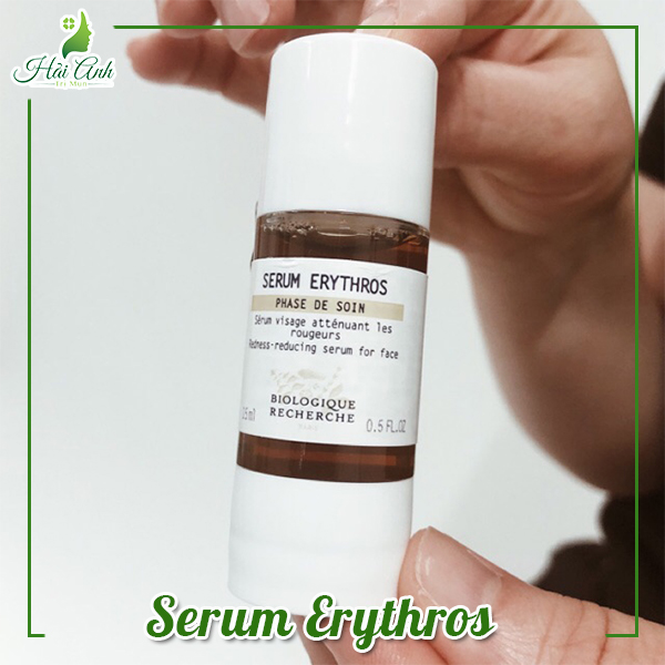 Serum Erythros fullsize đặc trị da mỏng yếu, dãn mao mạch