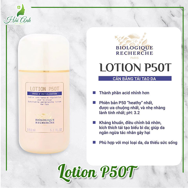 Lotion P50T full 150ml