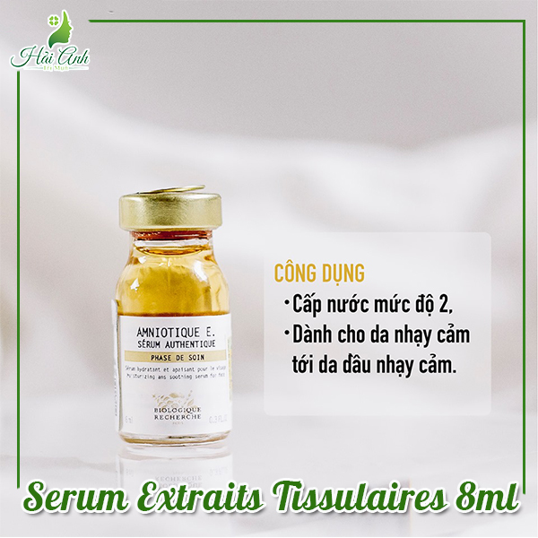 Serum Extraits Tissulaires BR dưỡng ẩm, làm dịu 30ml
