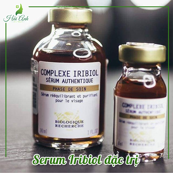 Tinh chất đặc trị mụn Iribiol BR 8ml 
