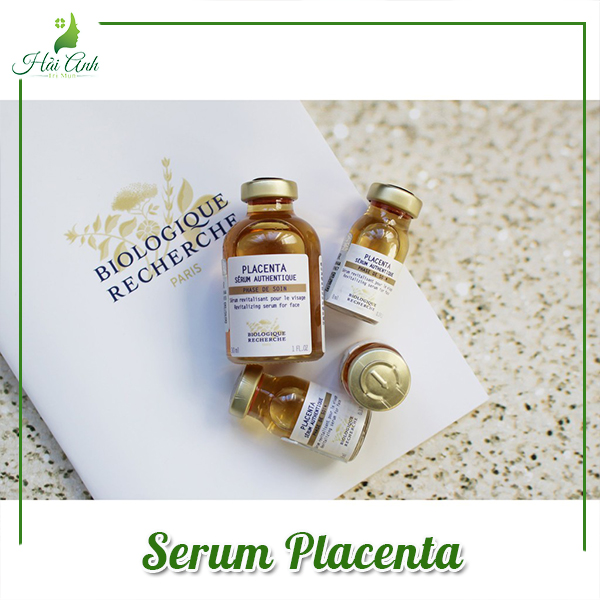 Tinh chất tái cấu trúc da Placenta BR 8ml