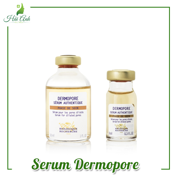 Serum điều tiết nhờn và điều trị mụn cám Dermopore BR 8ml